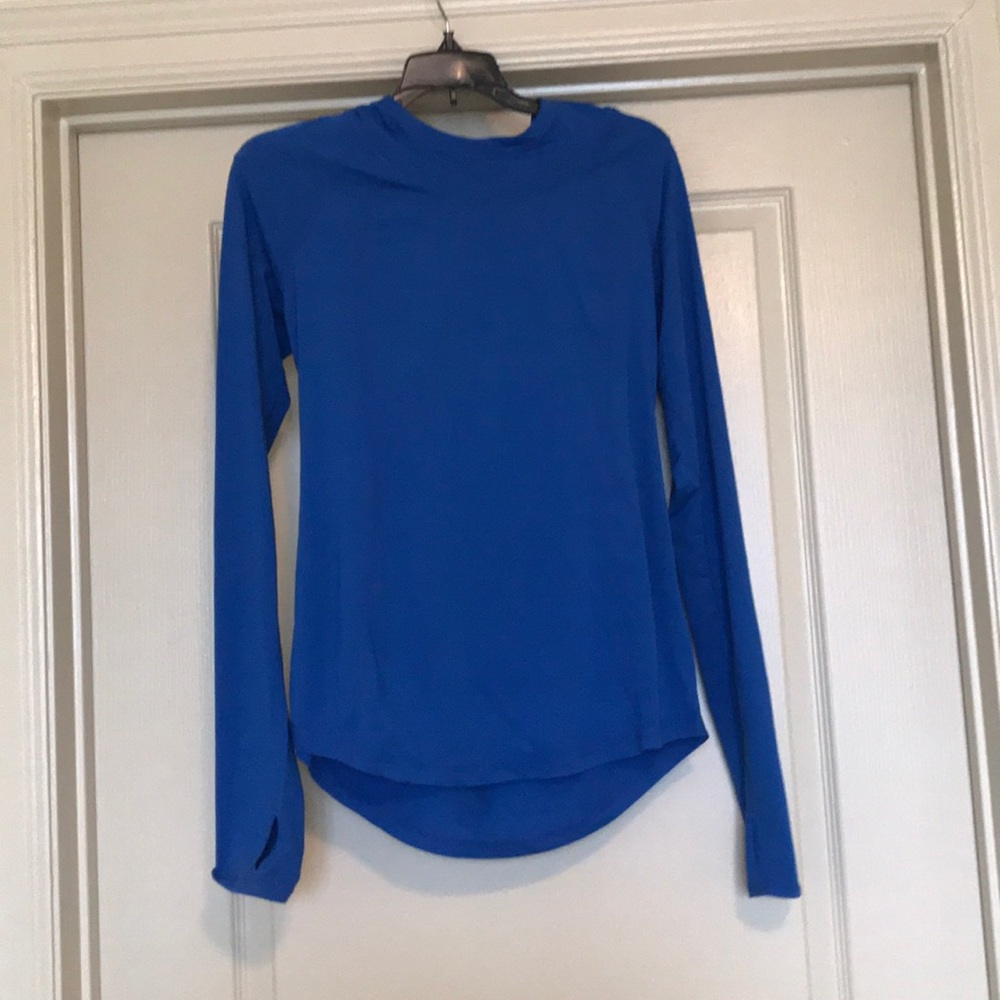 Blue Zella pullover